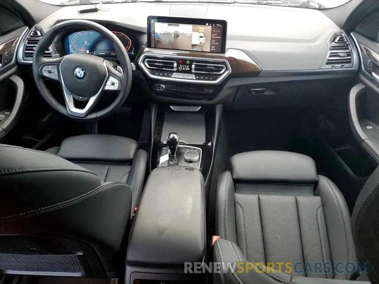 8 fotografías del automóvil dañado 5UX33DT08R9W61919 BMW X4 2024