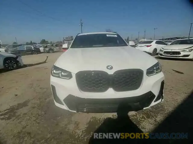 12 fotografías del automóvil dañado 5UX33DT09R9W50136 BMW X4 2024