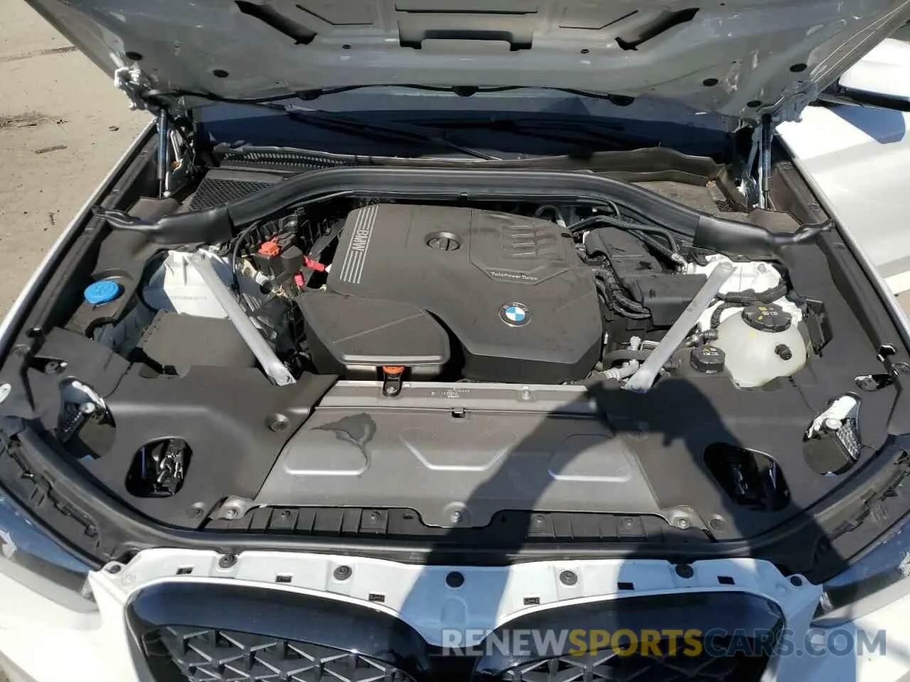 13 fotografías del automóvil dañado 5UX33DT09R9W50136 BMW X4 2024