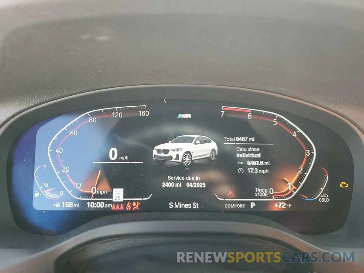 9 fotografías del automóvil dañado 5UX33DT09R9W50136 BMW X4 2024