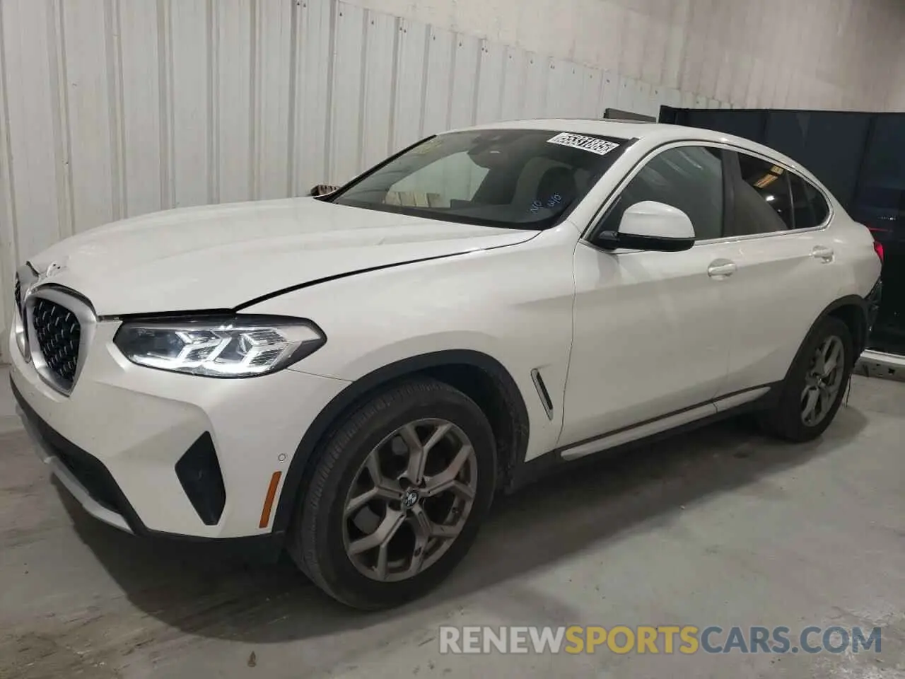 1 fotografías del automóvil dañado 5UX33DT09R9X14997 BMW X4 2024