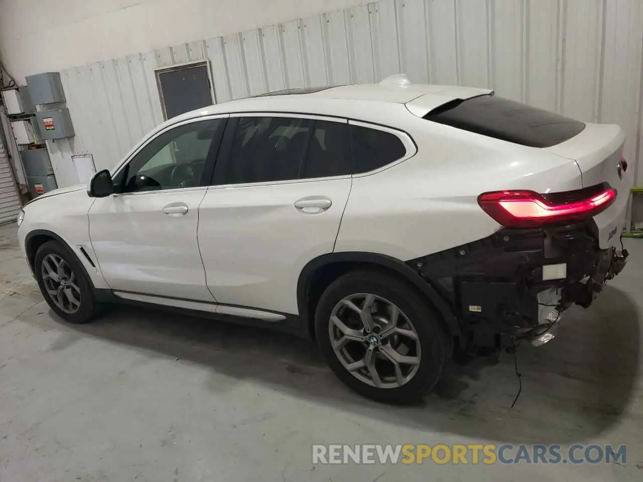 2 fotografías del automóvil dañado 5UX33DT09R9X14997 BMW X4 2024