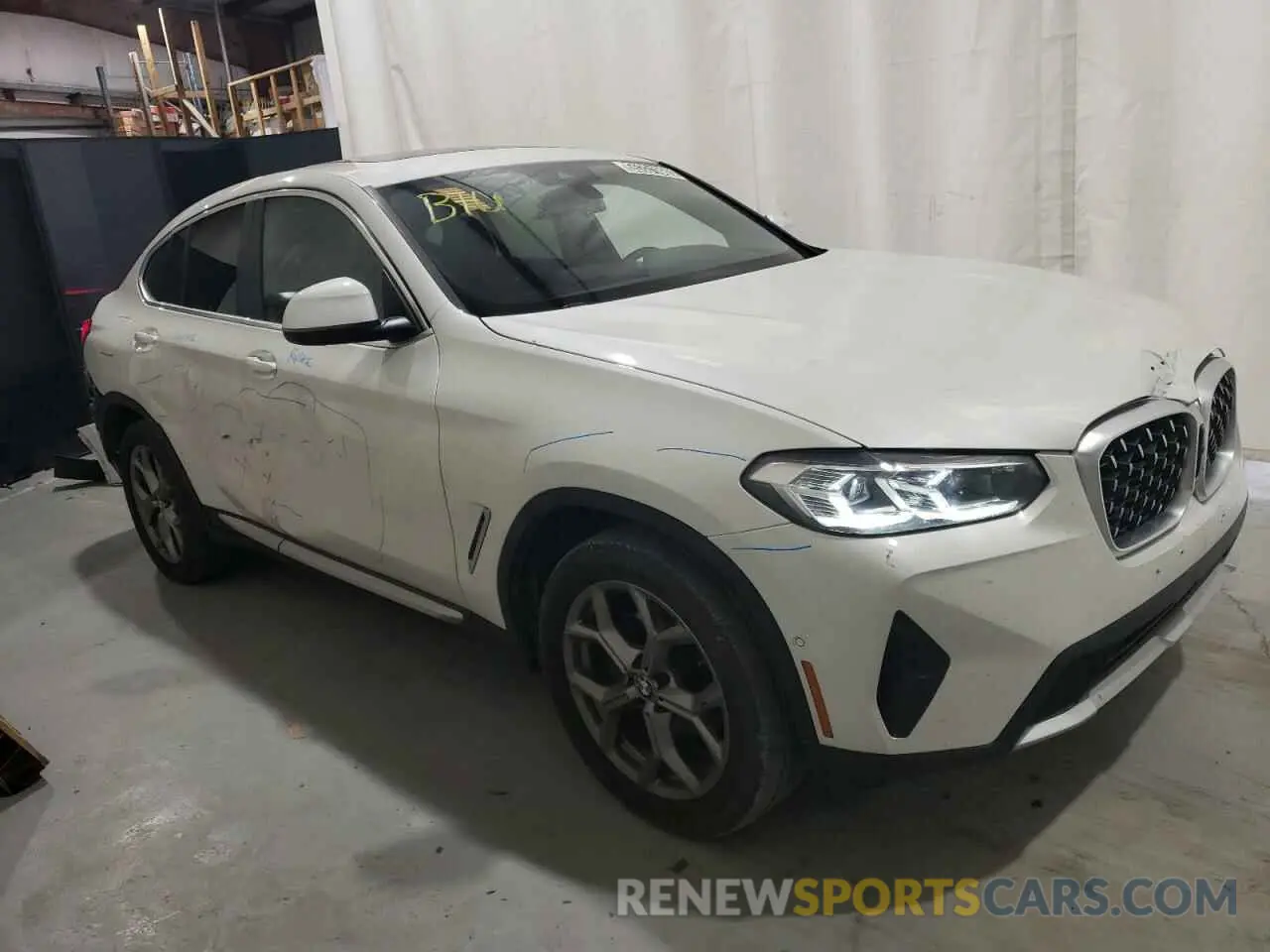4 fotografías del automóvil dañado 5UX33DT09R9X14997 BMW X4 2024