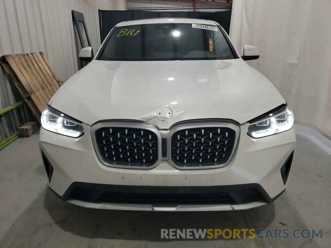 5 fotografías del automóvil dañado 5UX33DT09R9X14997 BMW X4 2024