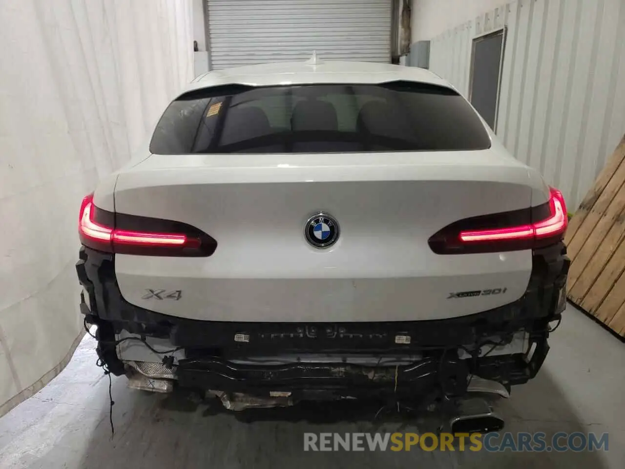 6 fotografías del automóvil dañado 5UX33DT09R9X14997 BMW X4 2024