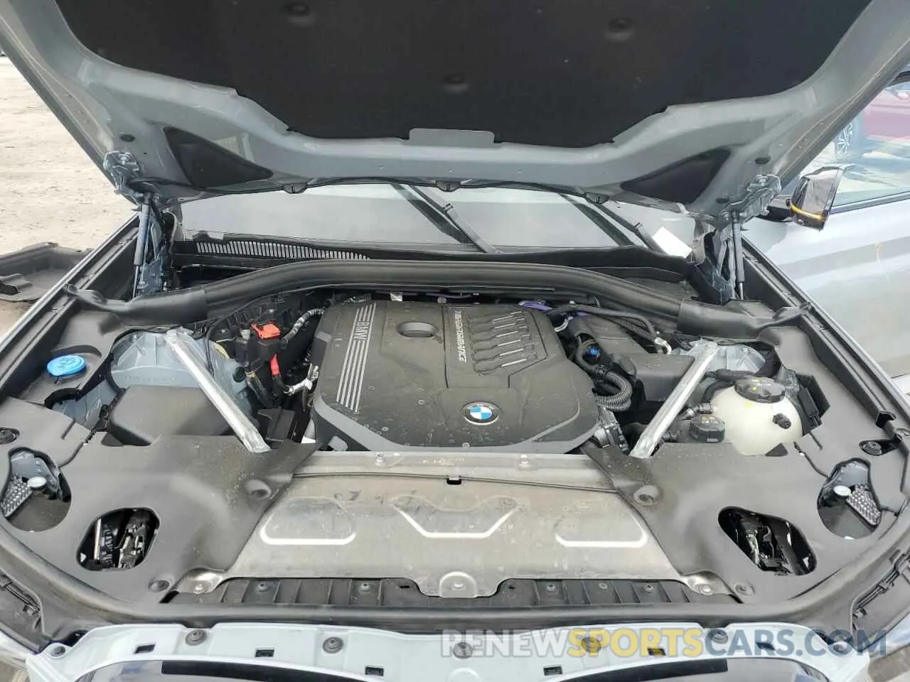 11 fotografías del automóvil dañado 5UX43DT05R9U81172 BMW X4 2024