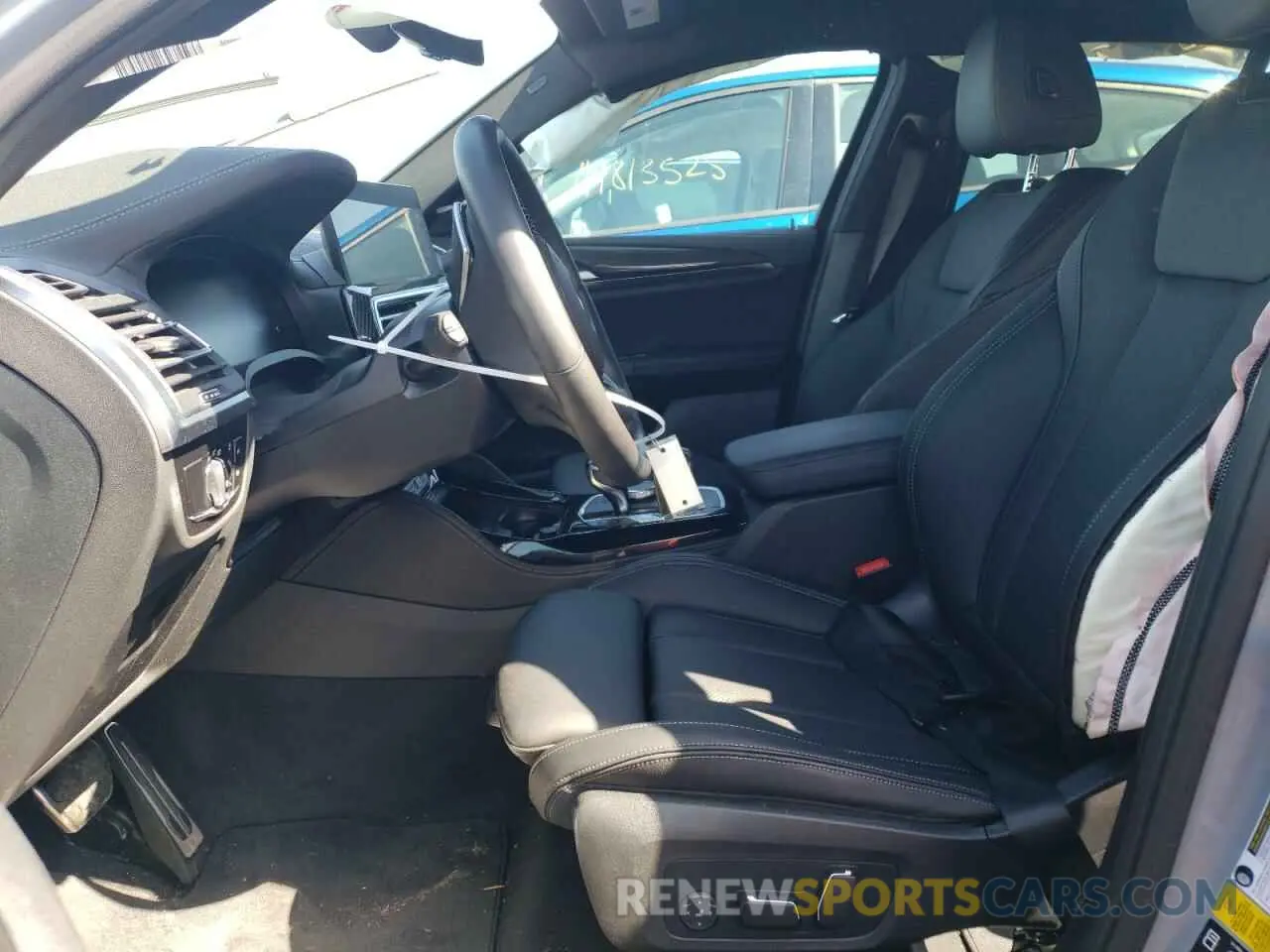 7 fotografías del automóvil dañado 5UX43DT05R9U81172 BMW X4 2024