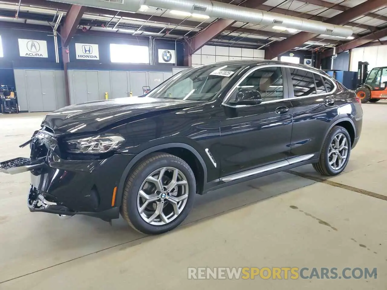 1 fotografías del automóvil dañado 5UX33DT06S9X61782 BMW X4 2025