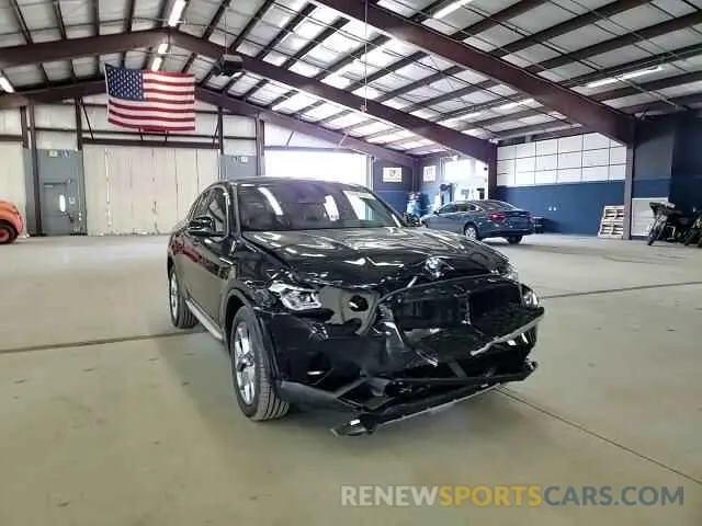 11 fotografías del automóvil dañado 5UX33DT06S9X61782 BMW X4 2025