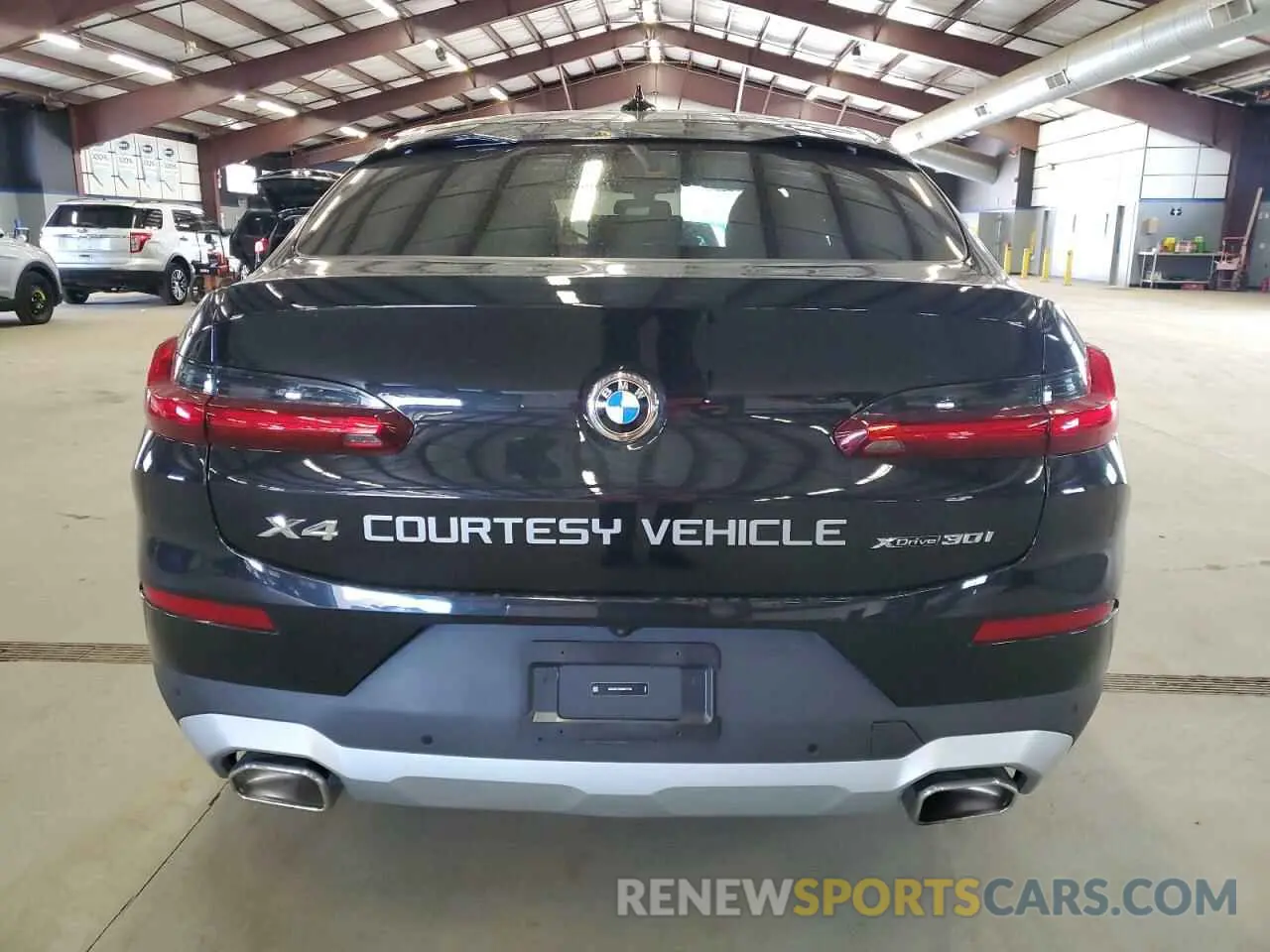 6 fotografías del automóvil dañado 5UX33DT06S9X61782 BMW X4 2025