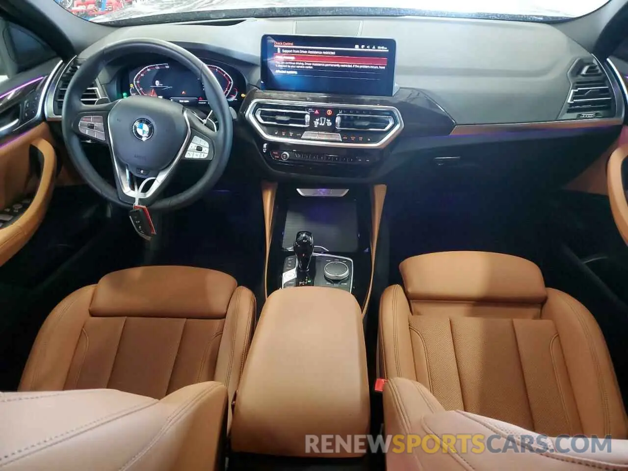 8 fotografías del automóvil dañado 5UX33DT06S9X61782 BMW X4 2025