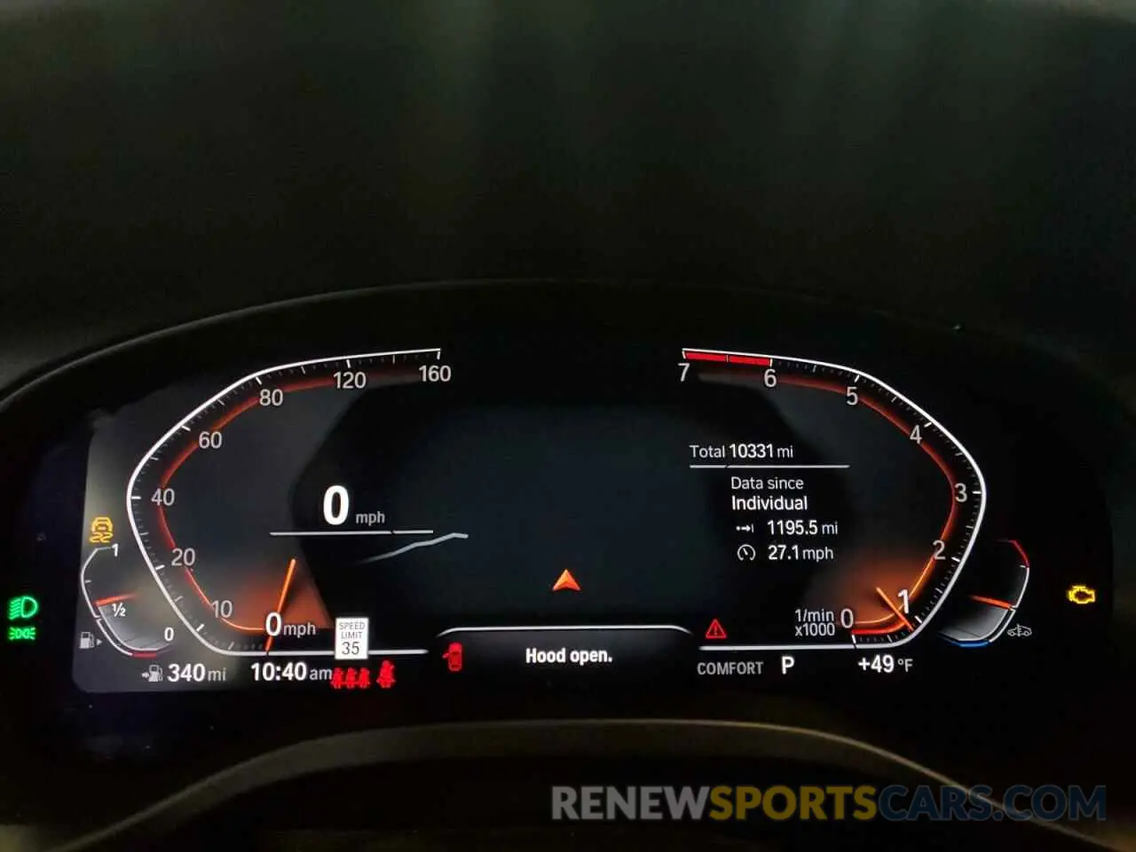 9 fotografías del automóvil dañado 5UX33DT06S9X61782 BMW X4 2025
