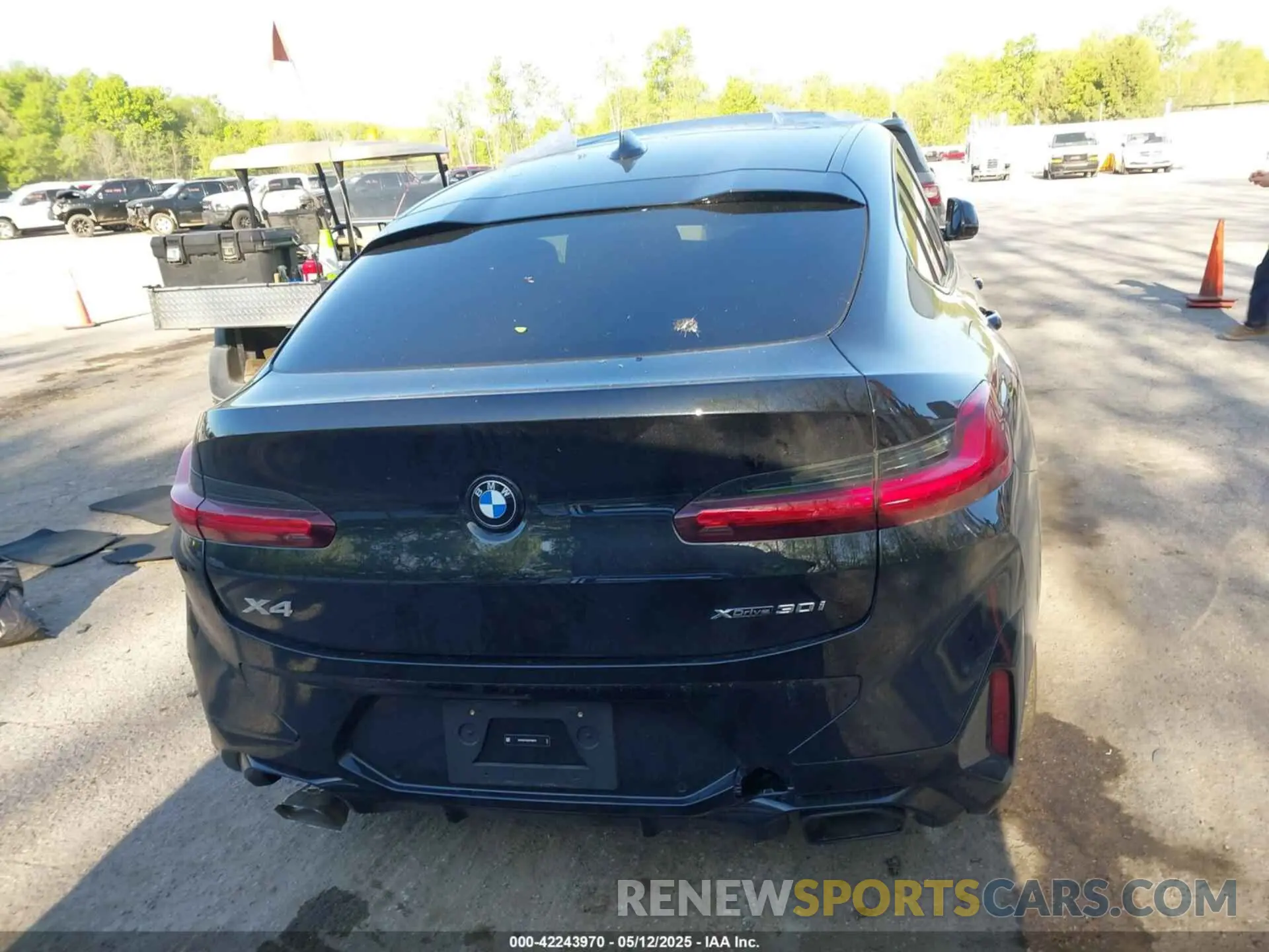 16 fotografías del automóvil dañado 5UX33DT06S9Y68475 BMW X4 2025