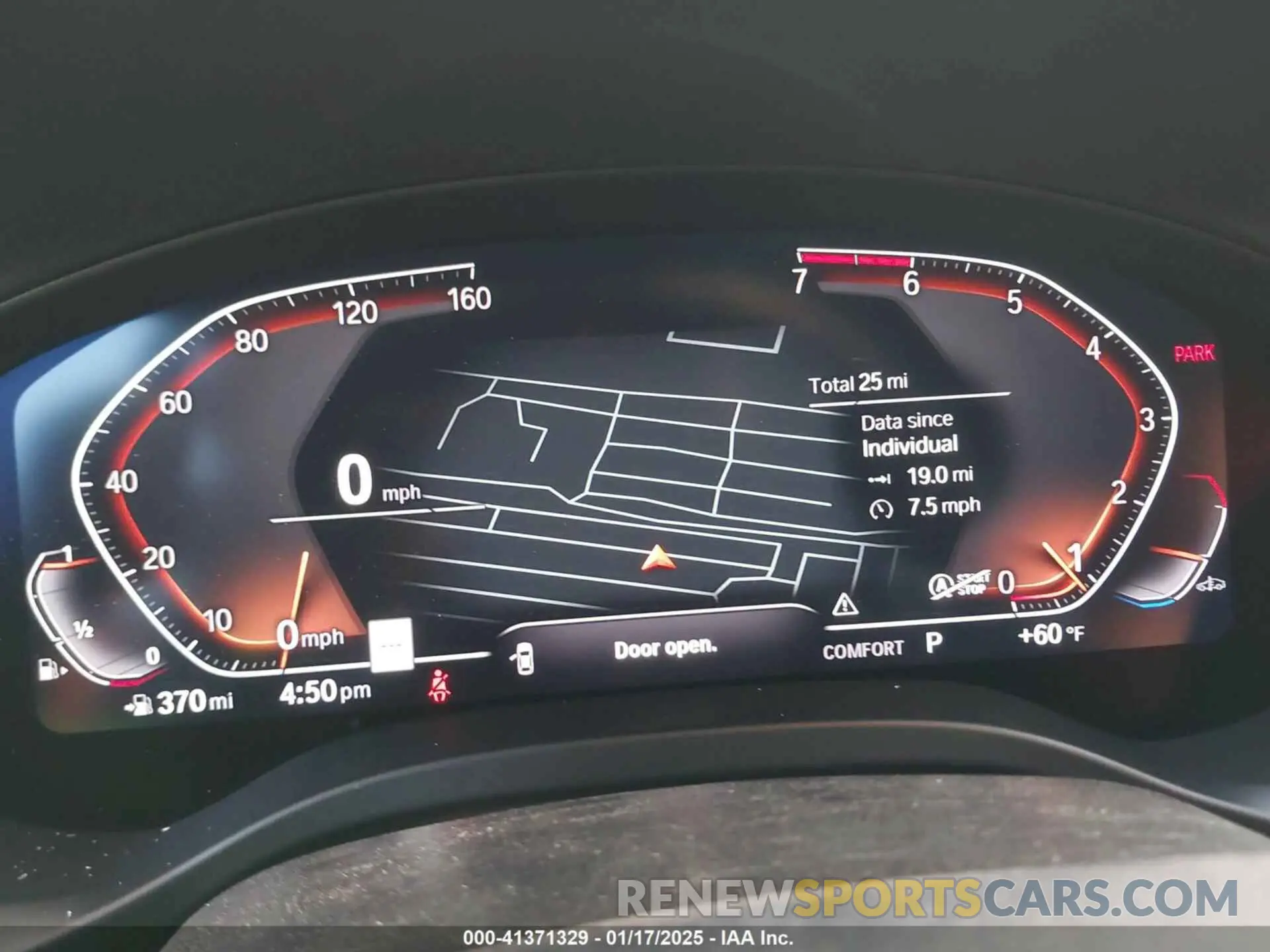 7 fotografías del automóvil dañado 5UX33DT07S9Y65925 BMW X4 2025