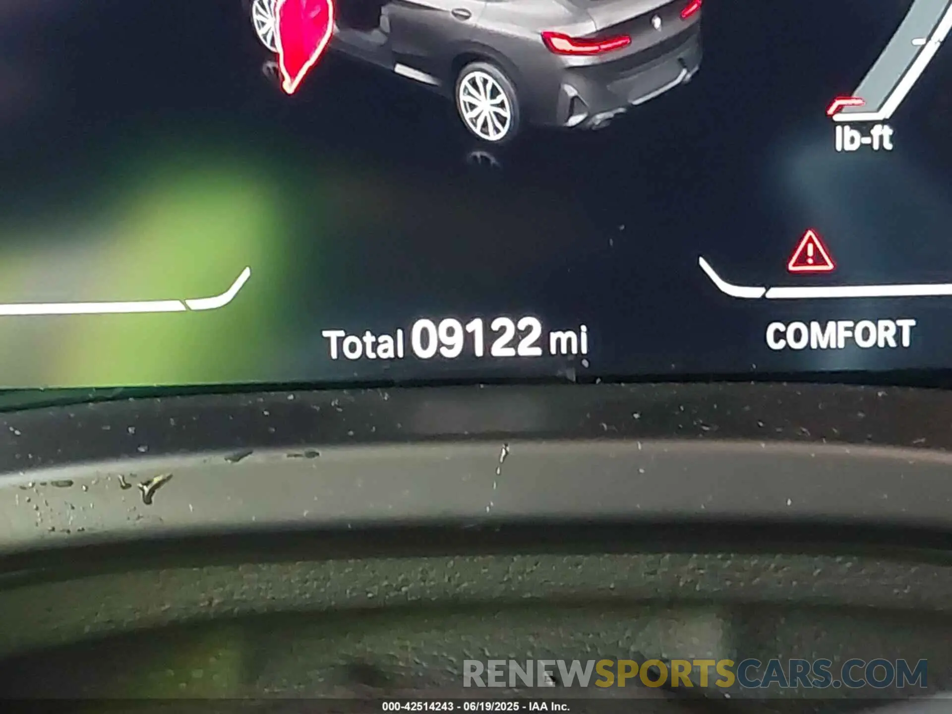 15 fotografías del automóvil dañado 5UX33DT09S9Y19805 BMW X4 2025