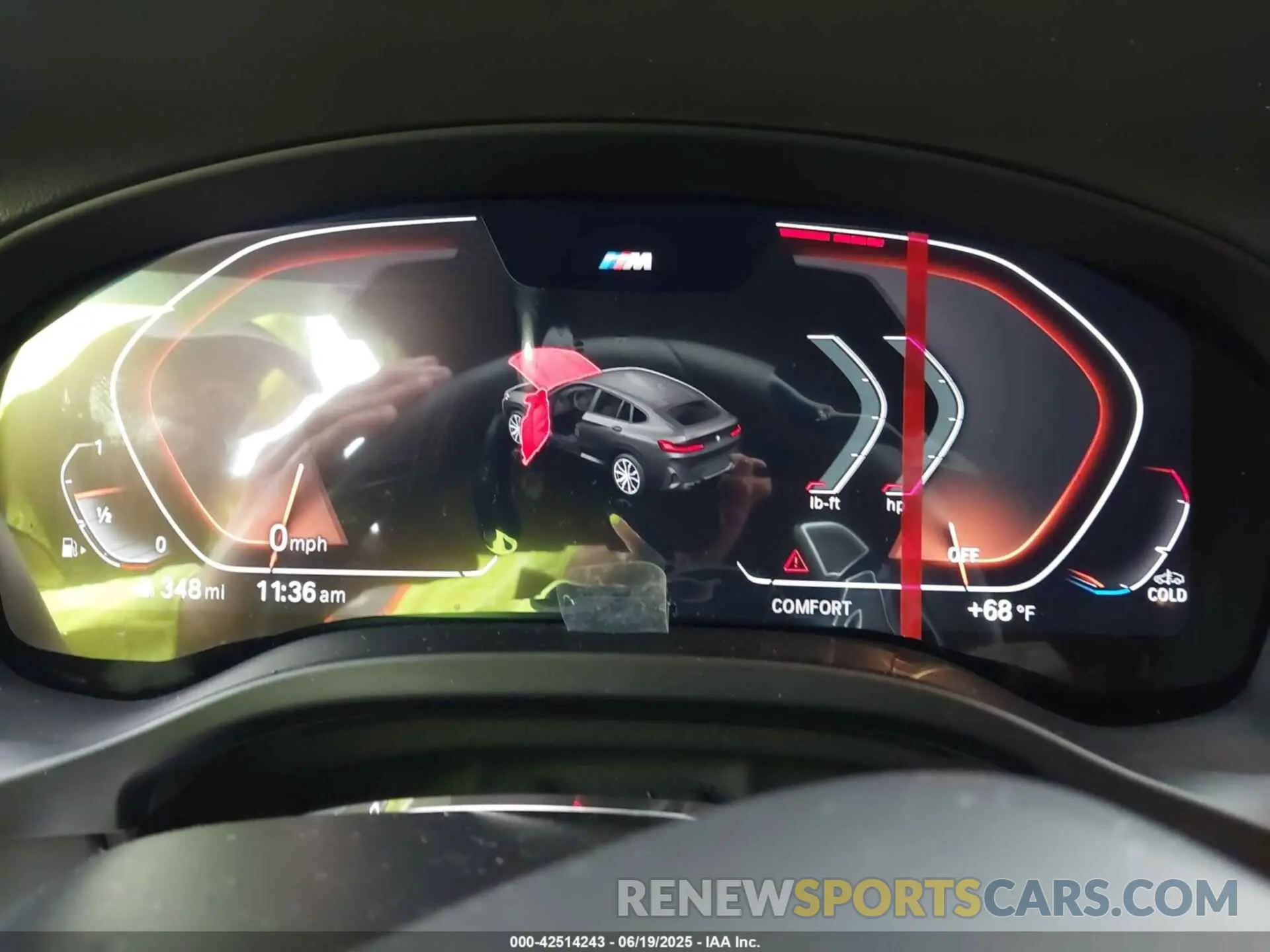 7 fotografías del automóvil dañado 5UX33DT09S9Y19805 BMW X4 2025