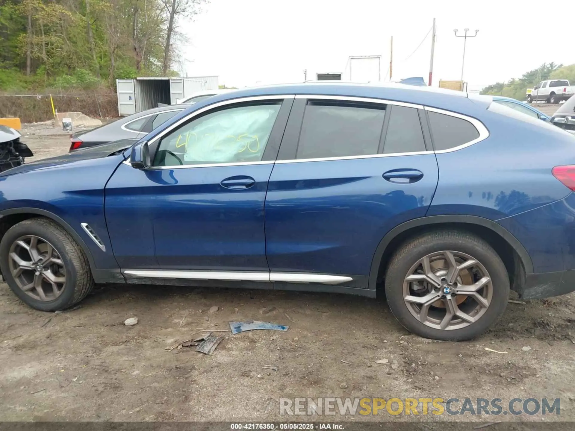 15 fotografías del automóvil dañado 5UX33DT0XS9X62966 BMW X4 2025
