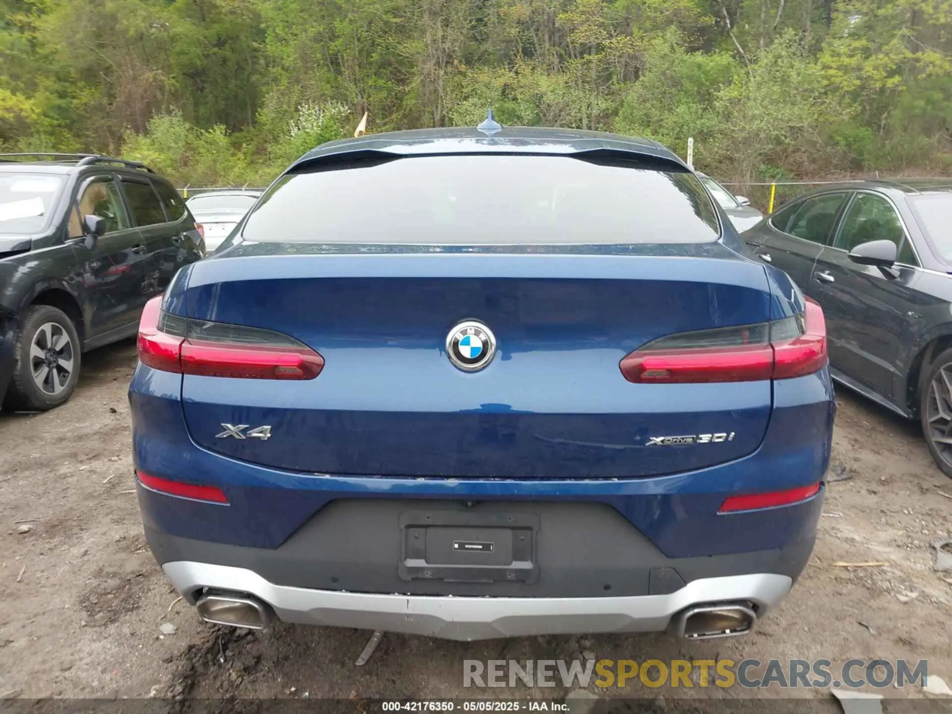 17 fotografías del automóvil dañado 5UX33DT0XS9X62966 BMW X4 2025