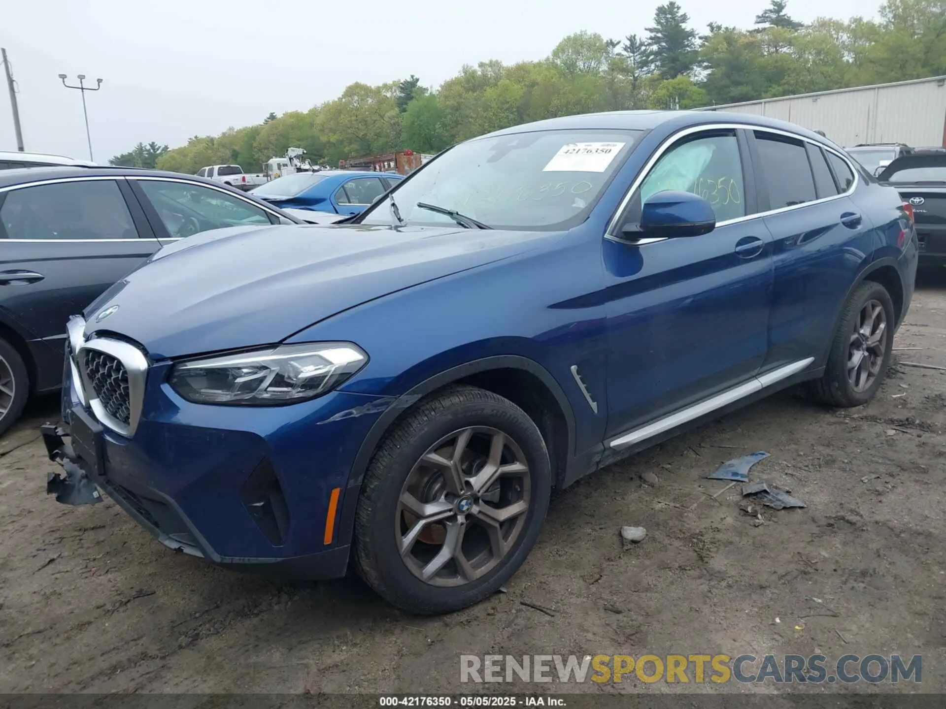 2 fotografías del automóvil dañado 5UX33DT0XS9X62966 BMW X4 2025
