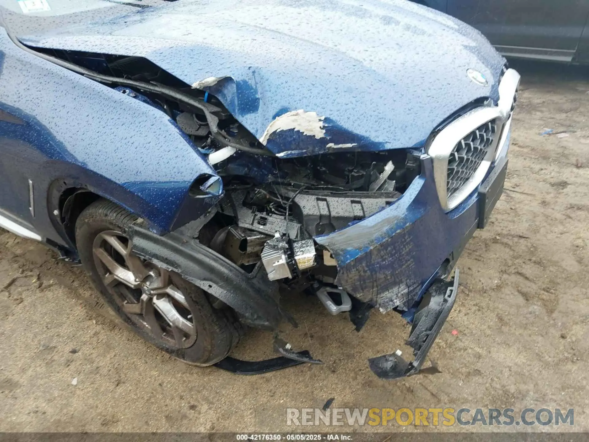 6 fotografías del automóvil dañado 5UX33DT0XS9X62966 BMW X4 2025
