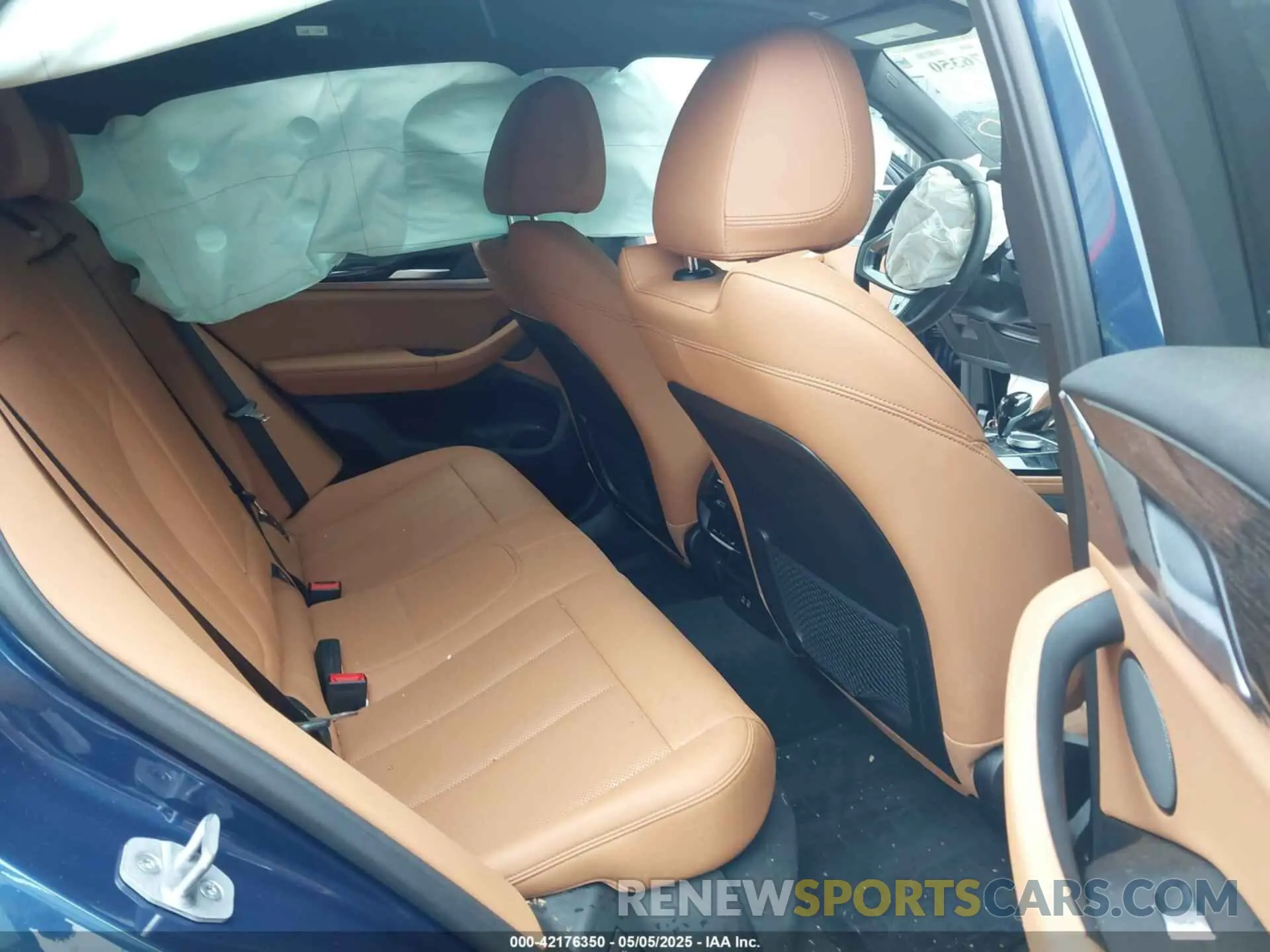 8 fotografías del automóvil dañado 5UX33DT0XS9X62966 BMW X4 2025