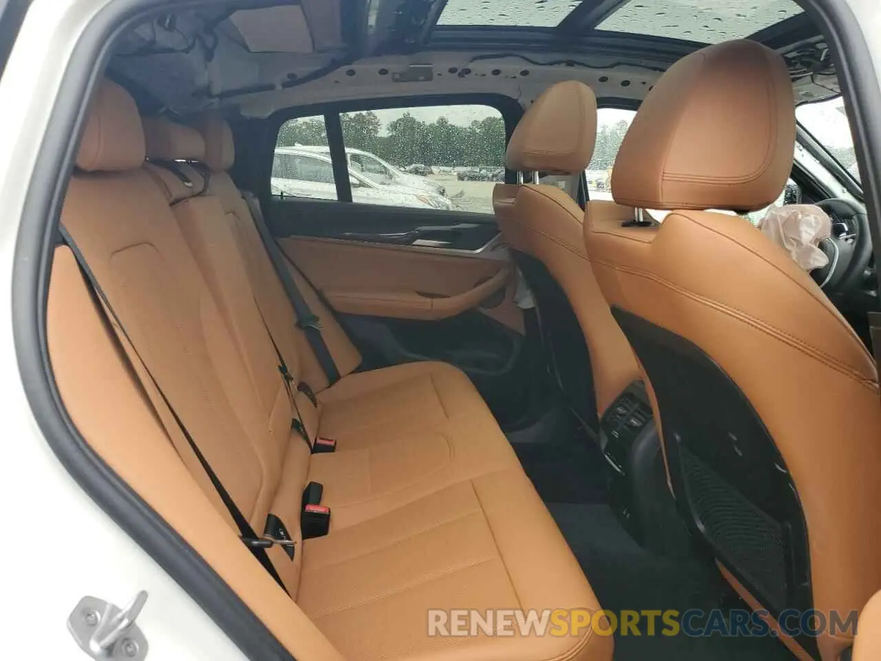 11 fotografías del automóvil dañado 5UX43DT01S9X98016 BMW X4 2025