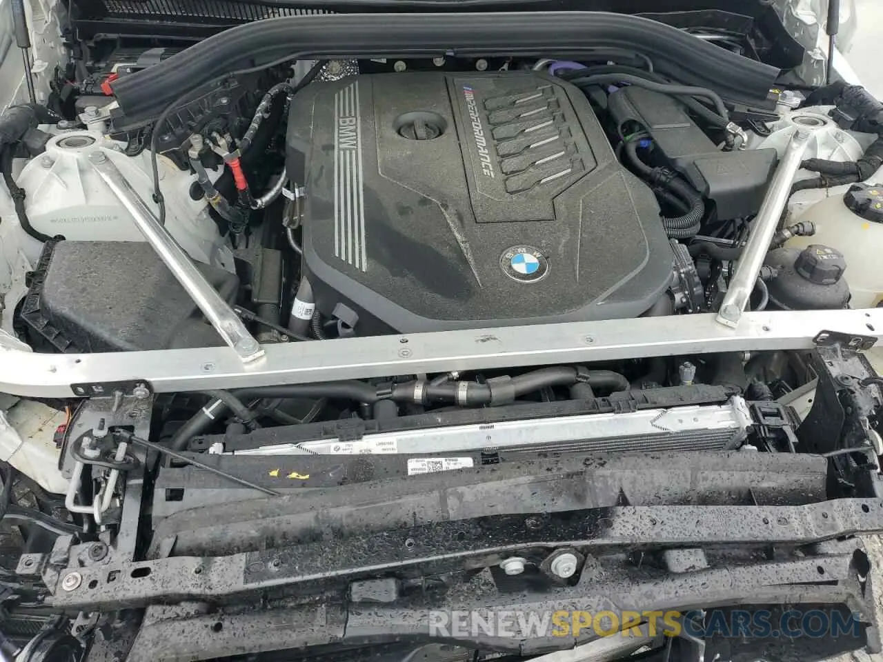 12 fotografías del automóvil dañado 5UX43DT01S9X98016 BMW X4 2025