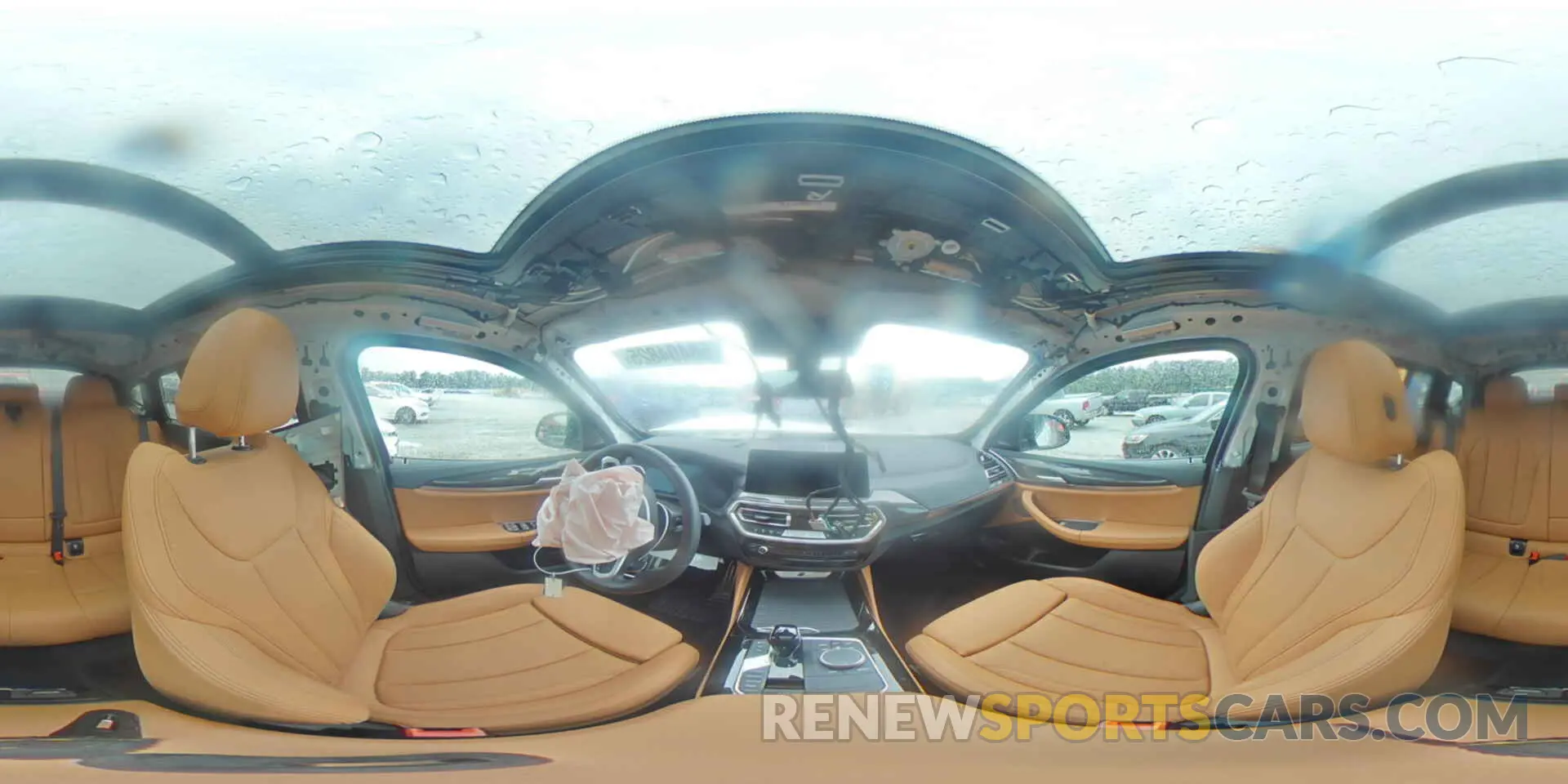 14 fotografías del automóvil dañado 5UX43DT01S9X98016 BMW X4 2025