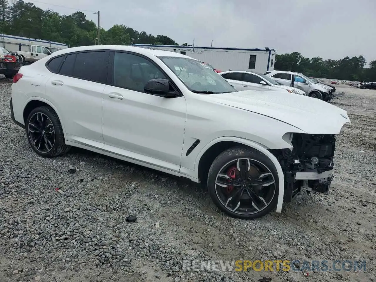4 fotografías del automóvil dañado 5UX43DT01S9X98016 BMW X4 2025