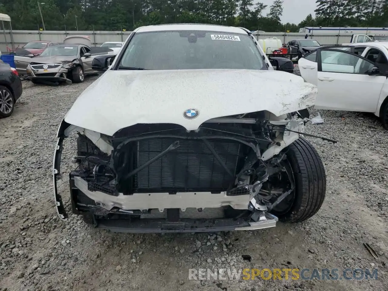 5 fotografías del automóvil dañado 5UX43DT01S9X98016 BMW X4 2025