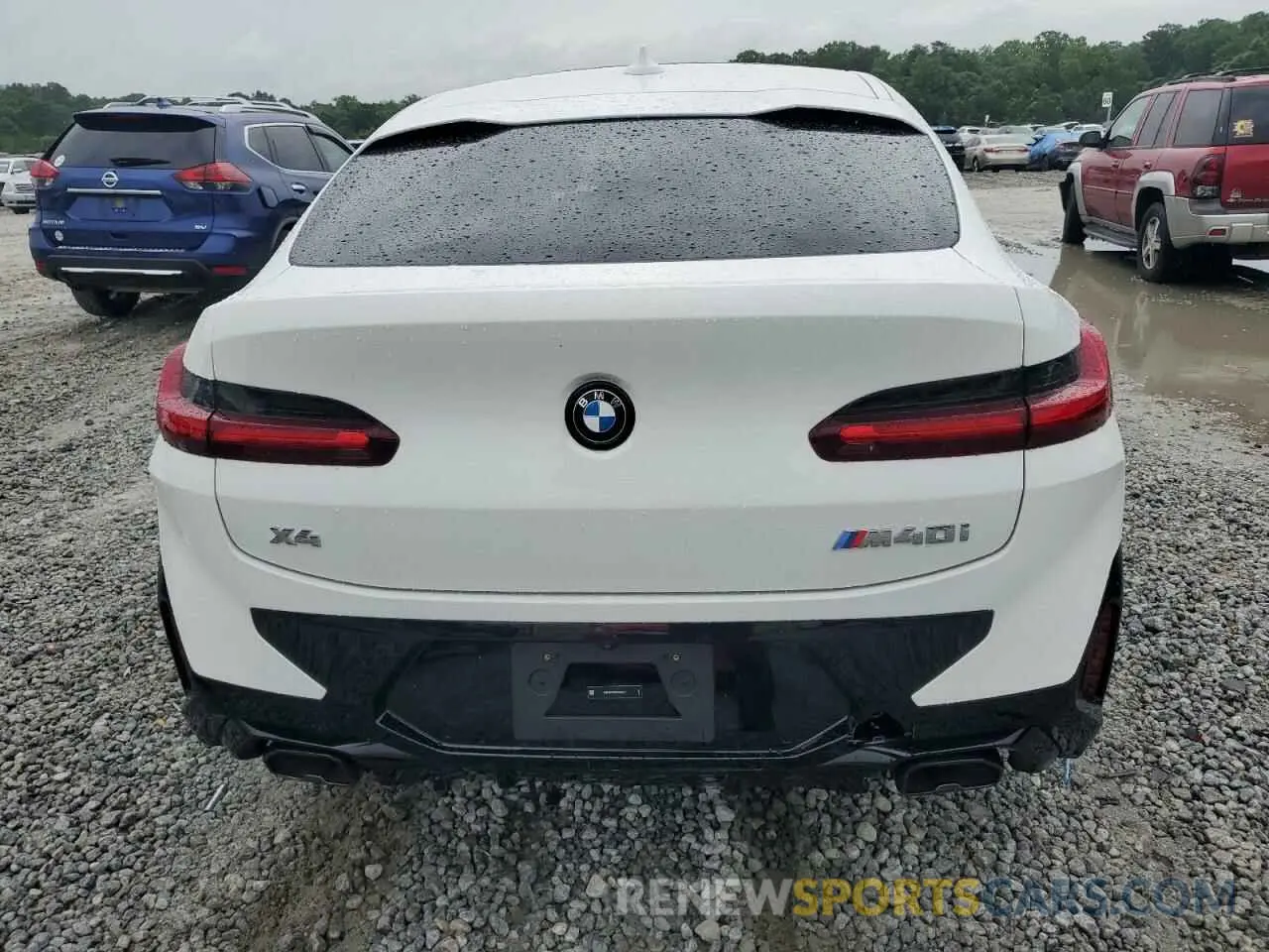 6 fotografías del automóvil dañado 5UX43DT01S9X98016 BMW X4 2025