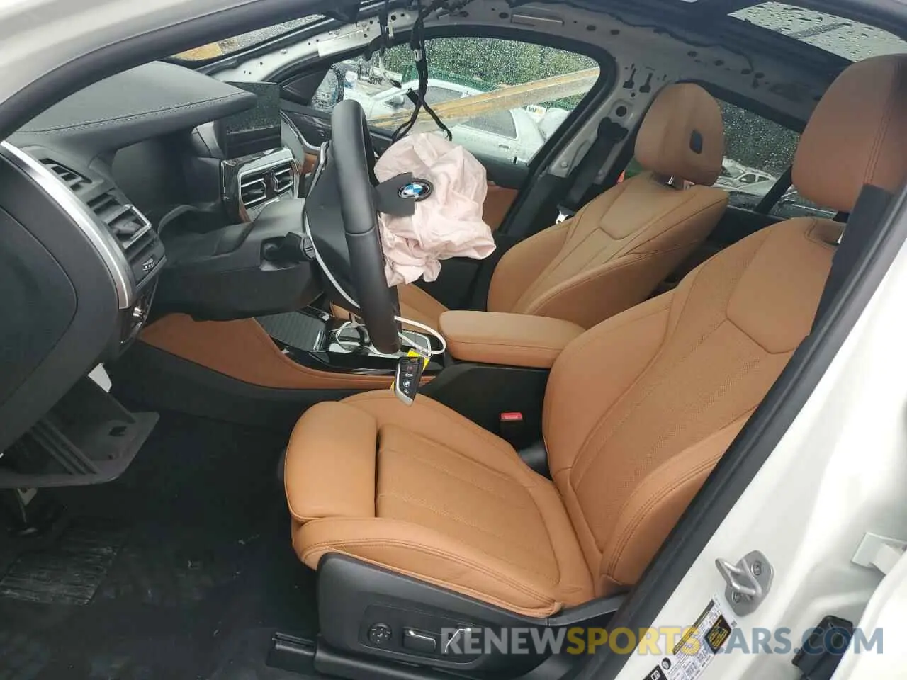 7 fotografías del automóvil dañado 5UX43DT01S9X98016 BMW X4 2025