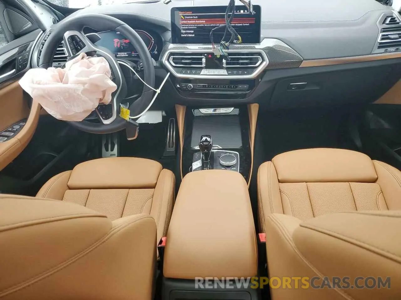 8 fotografías del automóvil dañado 5UX43DT01S9X98016 BMW X4 2025