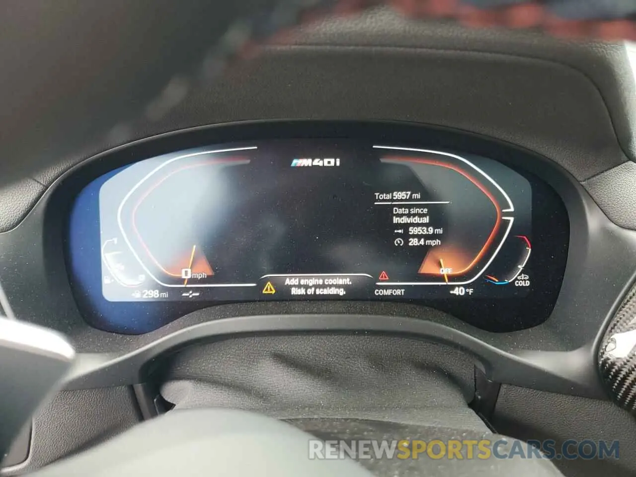 9 fotografías del automóvil dañado 5UX43DT01S9X98016 BMW X4 2025