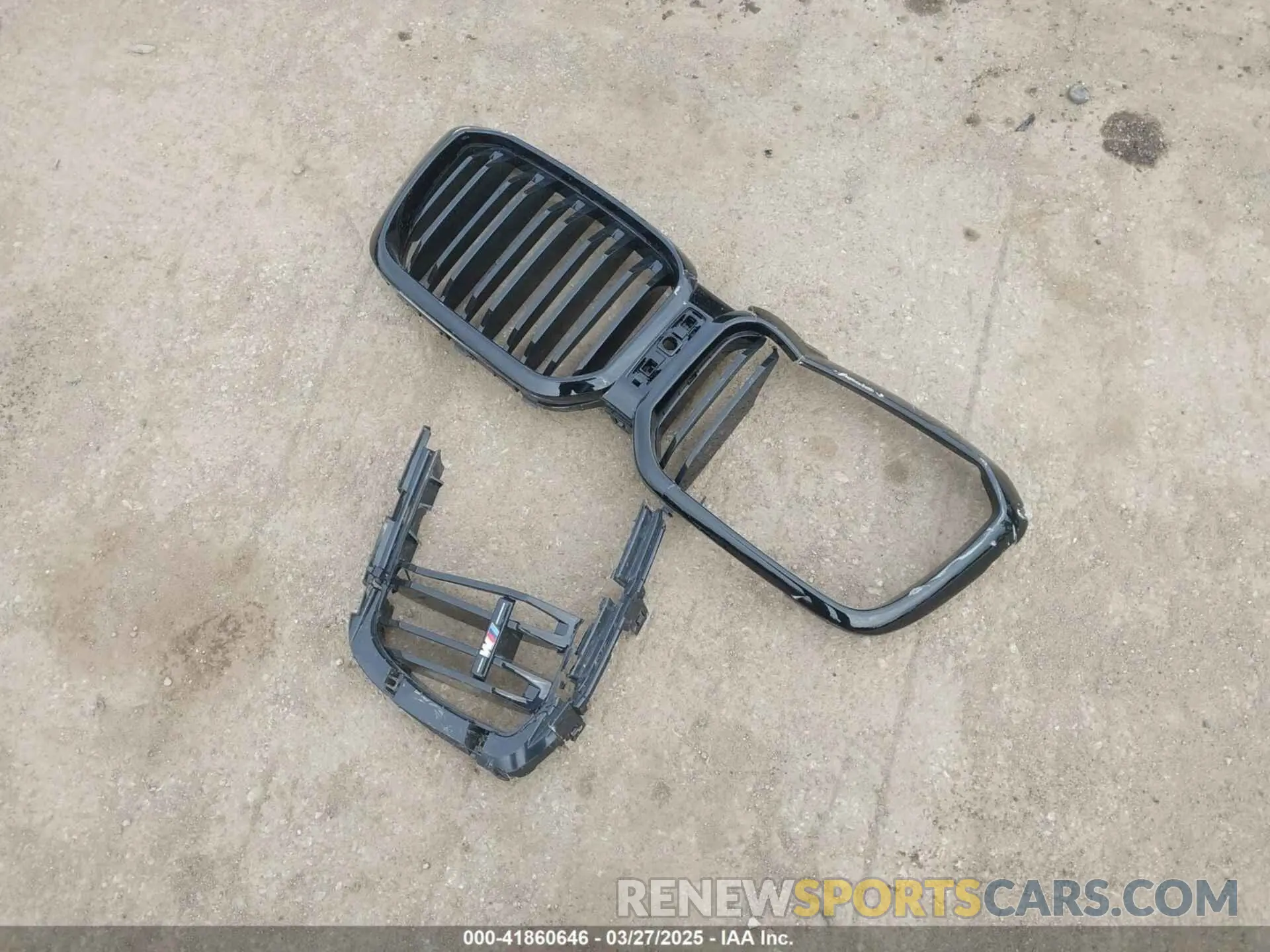 12 fotografías del automóvil dañado 5UX43DT06S9Y74216 BMW X4 2025