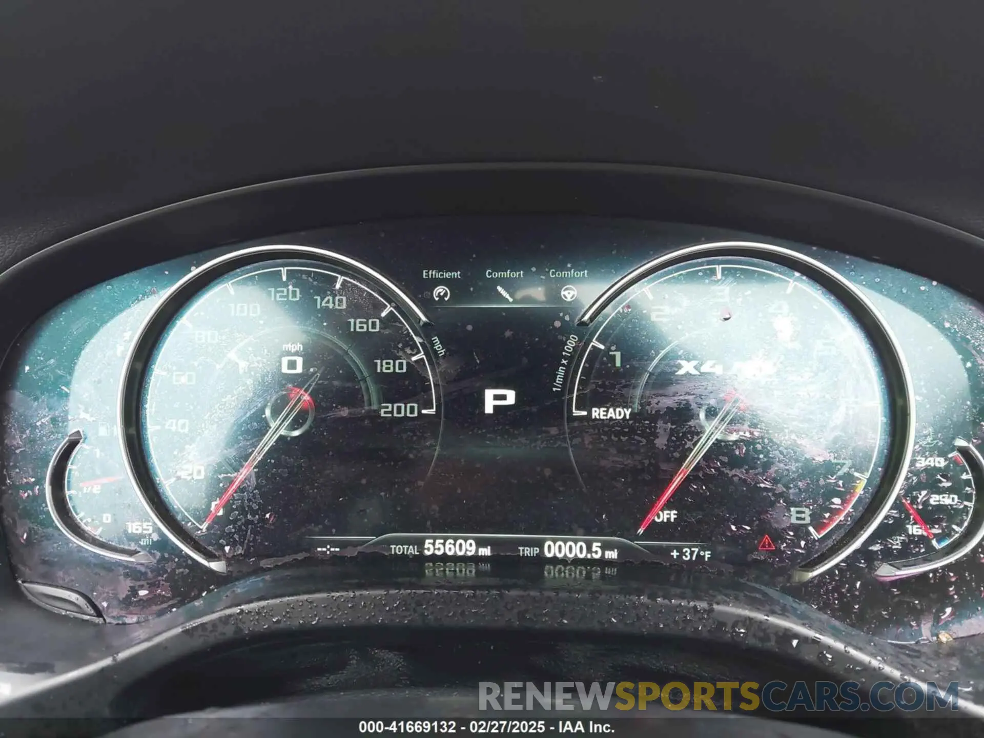 7 fotografías del automóvil dañado 5YMUJ0C01LLU67190 BMW X4 M 2020