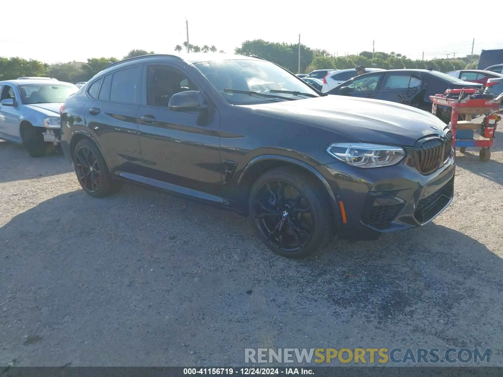 1 fotografías del automóvil dañado 5YMUJ0C04L9C62575 BMW X4 M 2020