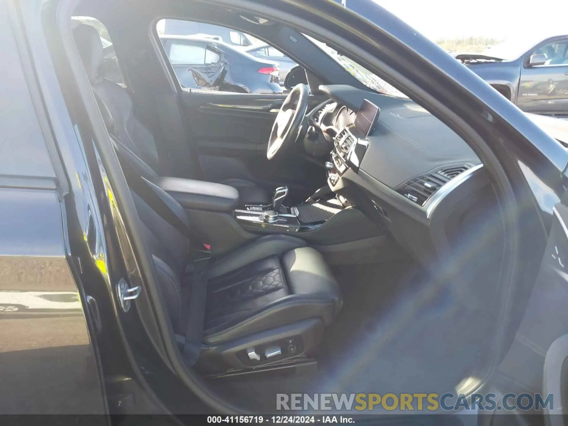 5 fotografías del automóvil dañado 5YMUJ0C04L9C62575 BMW X4 M 2020