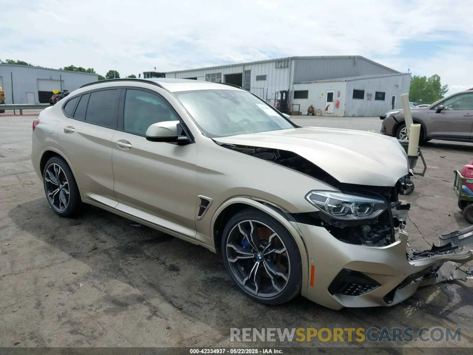 1 fotografías del automóvil dañado 5YMUJ0C07LLA99844 BMW X4 M 2020