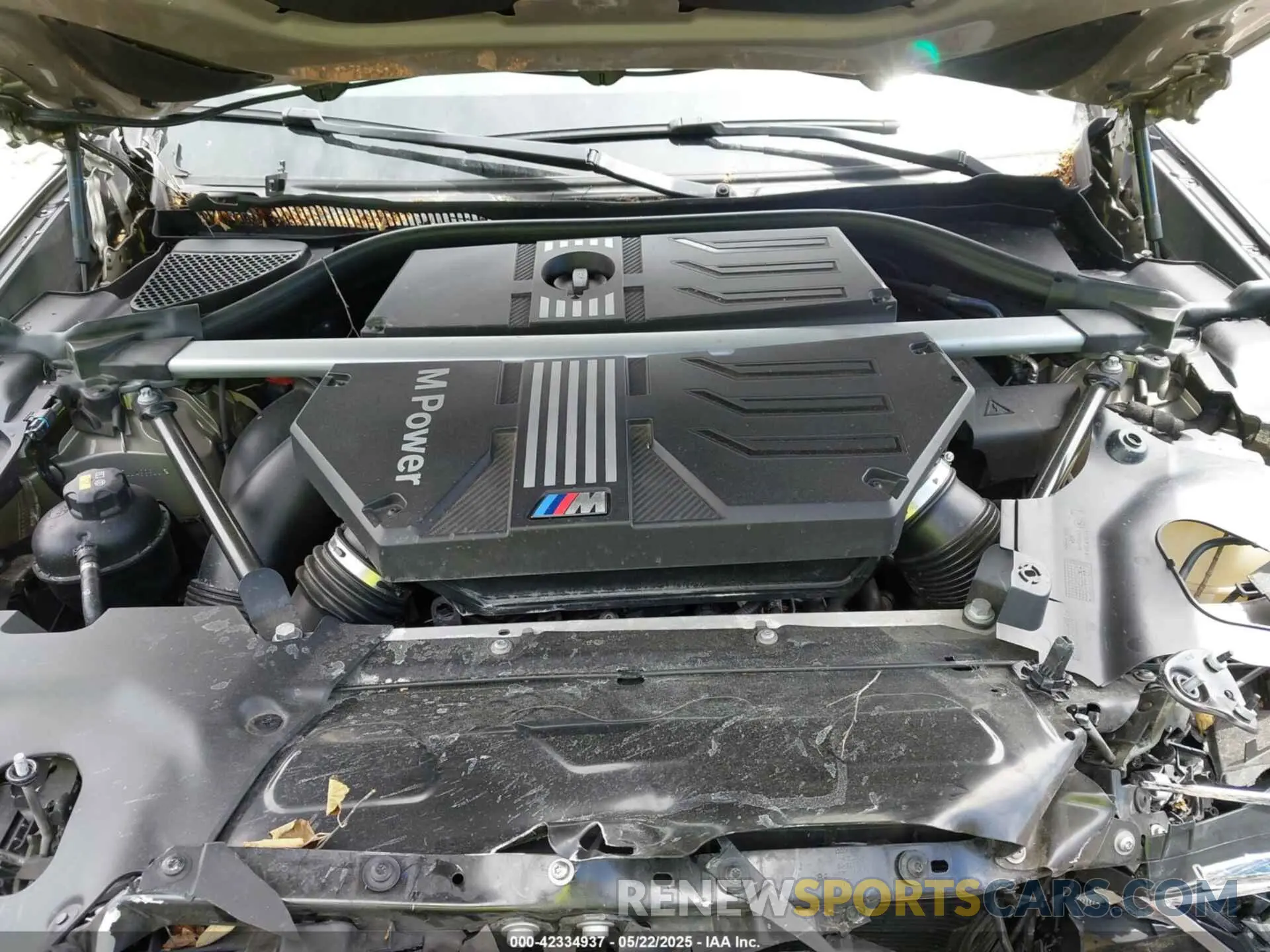 10 fotografías del automóvil dañado 5YMUJ0C07LLA99844 BMW X4 M 2020