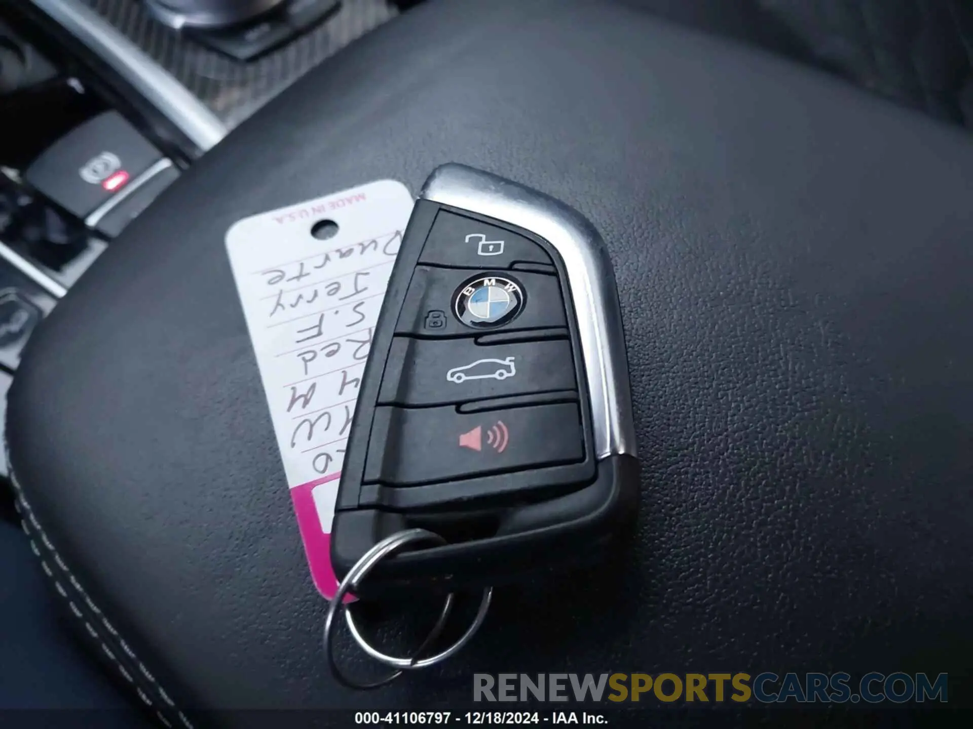 11 fotografías del automóvil dañado 5YMUJ0C08L9C88287 BMW X4 M 2020