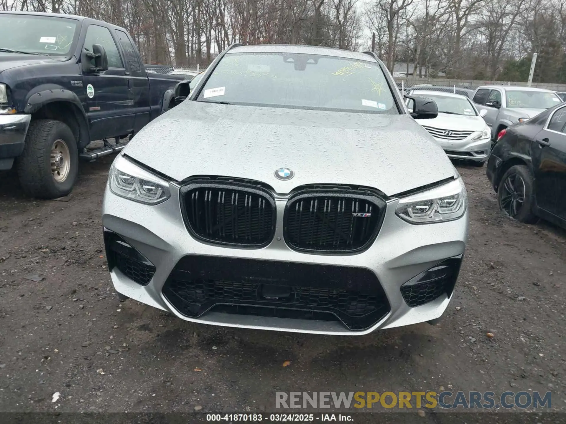 11 fotografías del automóvil dañado 5YMUJ0C0XL9C56330 BMW X4 M 2020
