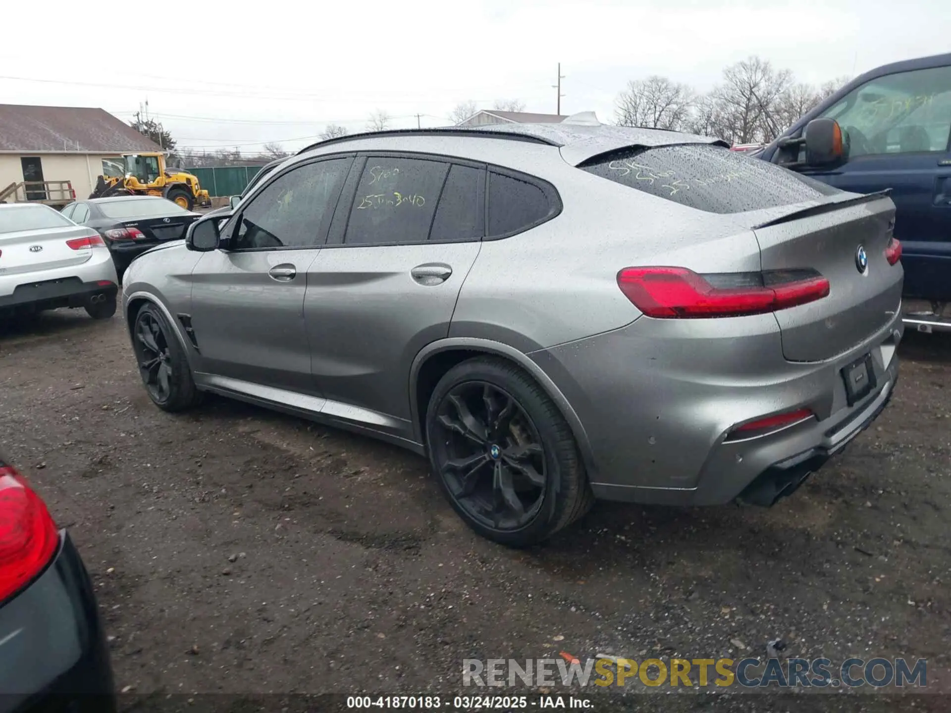 13 fotografías del automóvil dañado 5YMUJ0C0XL9C56330 BMW X4 M 2020