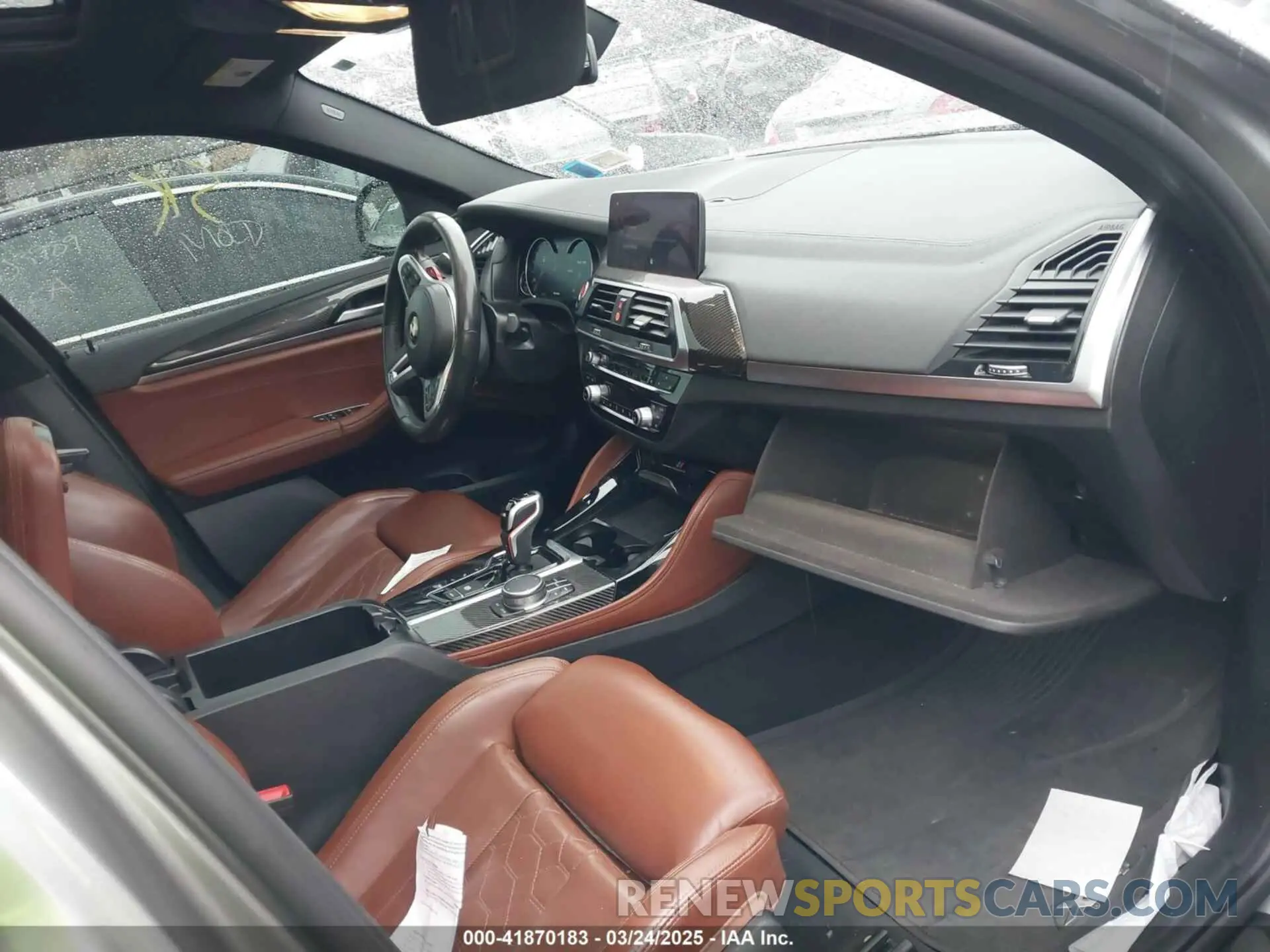 5 fotografías del automóvil dañado 5YMUJ0C0XL9C56330 BMW X4 M 2020
