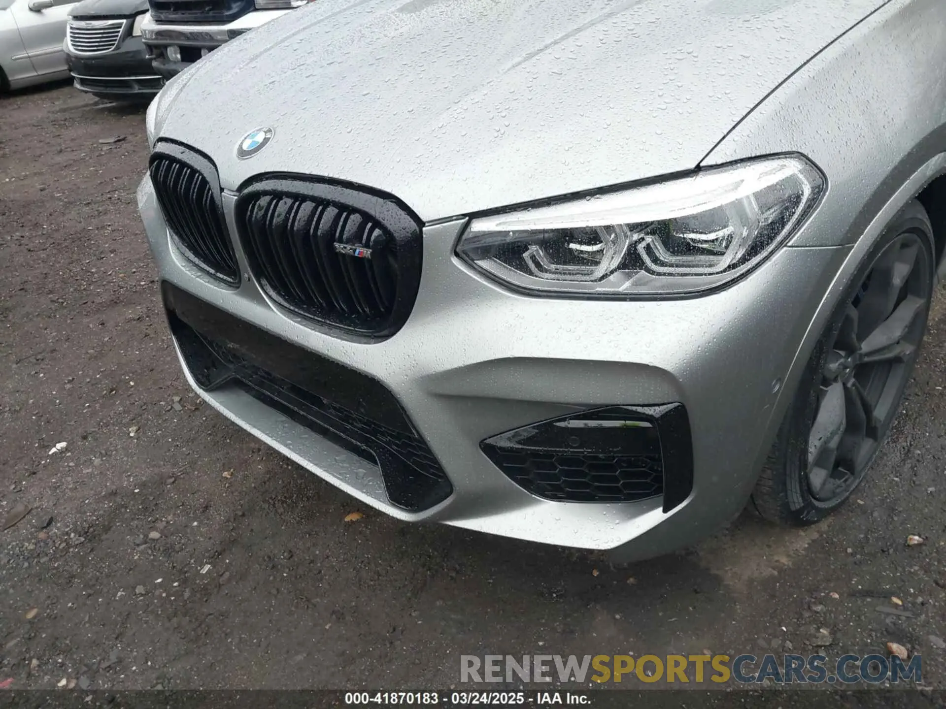 6 fotografías del automóvil dañado 5YMUJ0C0XL9C56330 BMW X4 M 2020