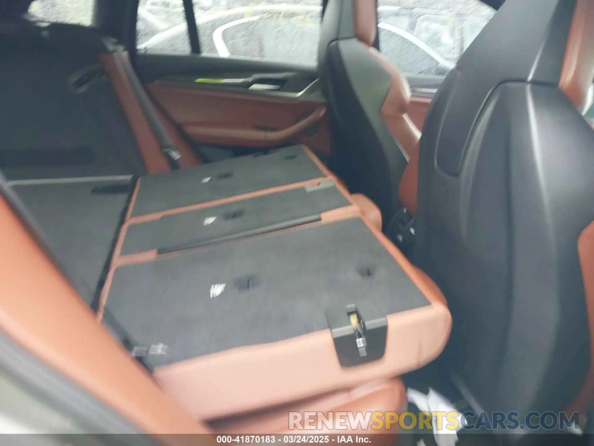 8 fotografías del automóvil dañado 5YMUJ0C0XL9C56330 BMW X4 M 2020