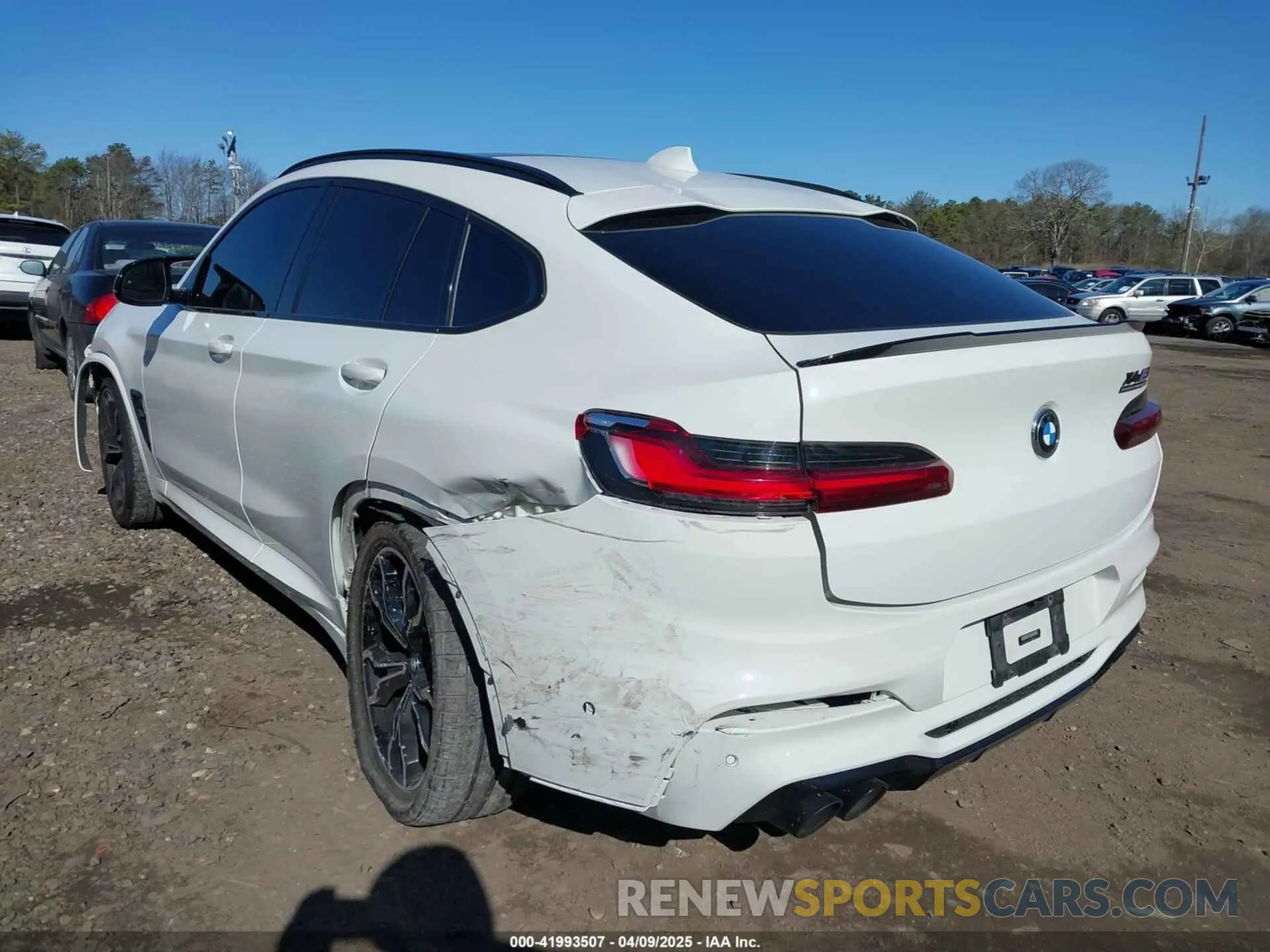 6 fotografías del automóvil dañado 5YMUJ0C03M9G98657 BMW X4 M 2021