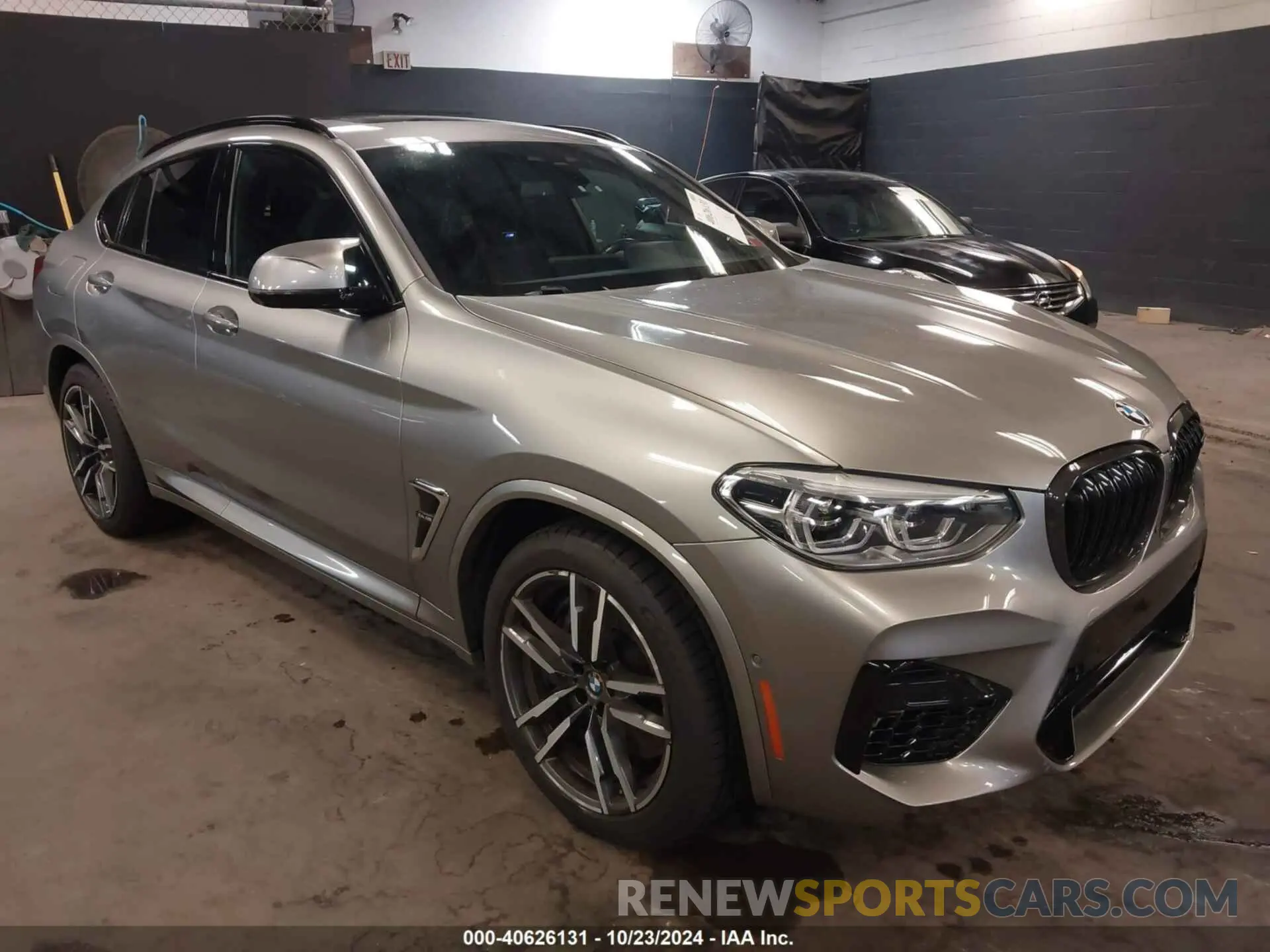 1 fotografías del automóvil dañado 5YMUJ0C09M9D82678 BMW X4 M 2021