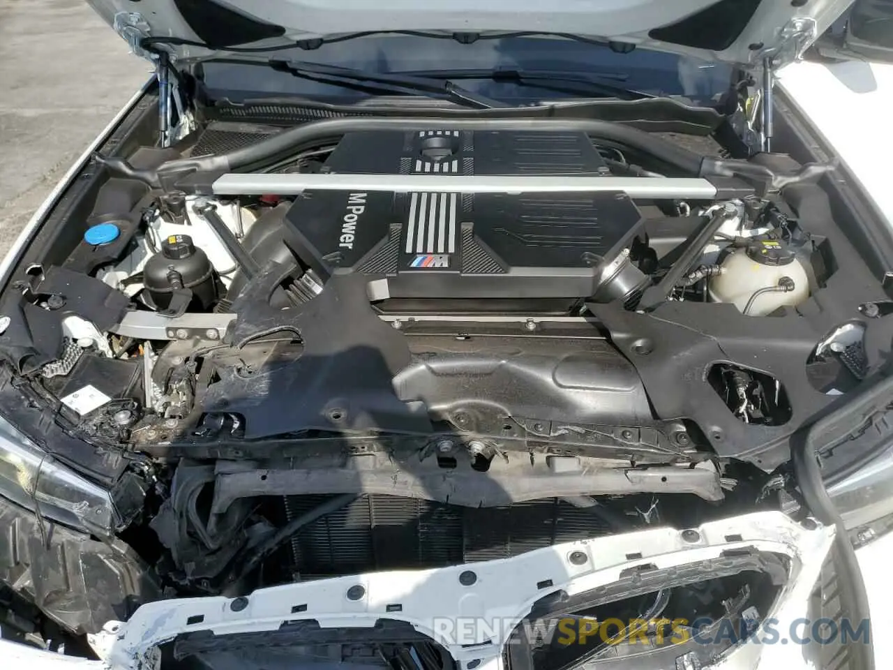 12 fotografías del automóvil dañado 5YM23EC01N9J82231 BMW X4 M 2022