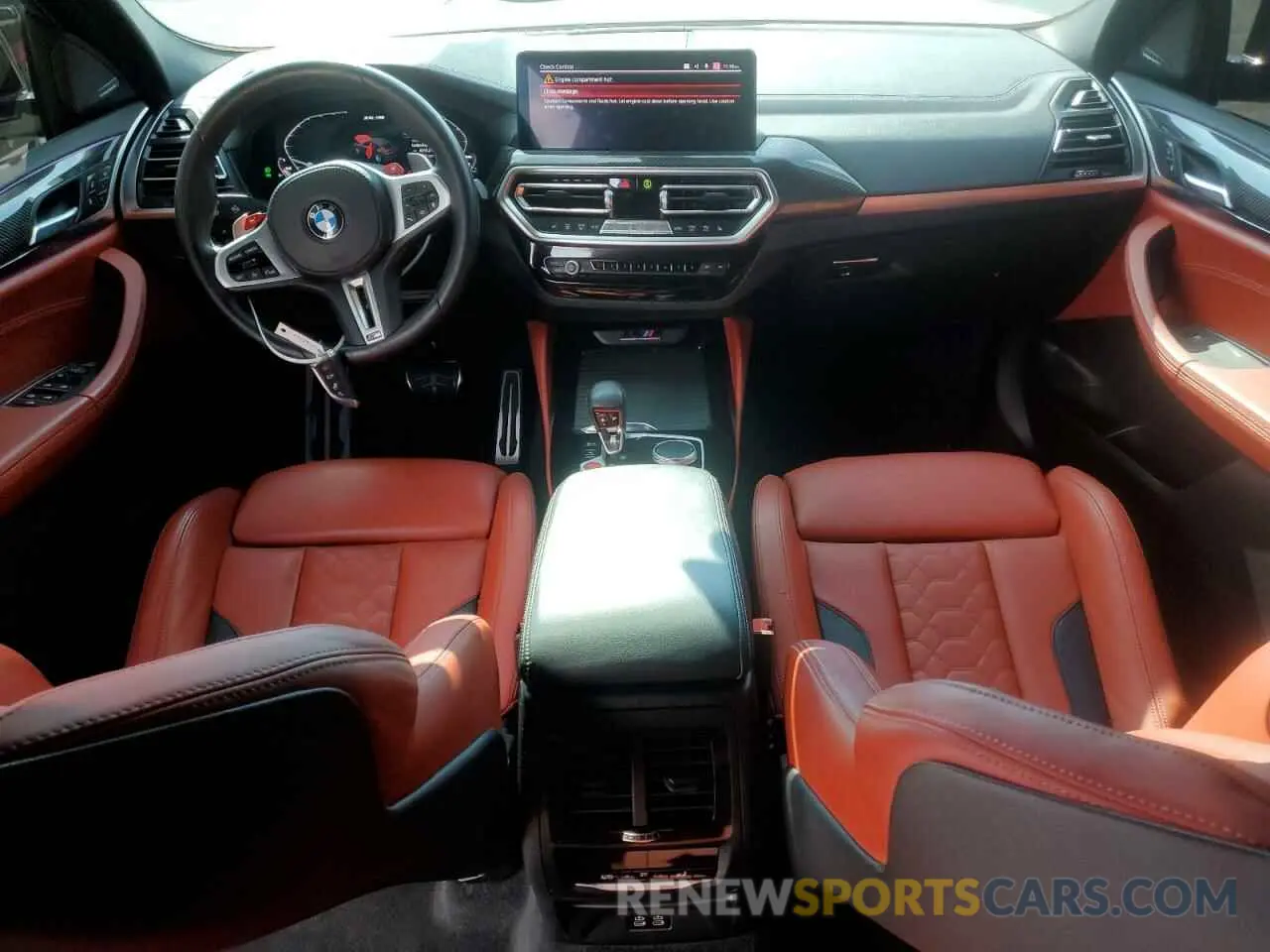 8 fotografías del automóvil dañado 5YM23EC01N9J82231 BMW X4 M 2022